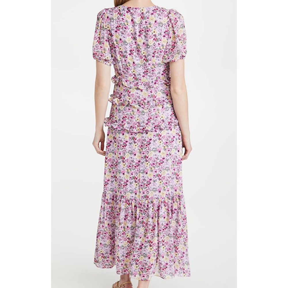 🆕 ASTR the Label Priscilla Dress in Floral Print — Size M - Picture 3 of 6